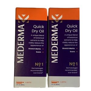 Double Bundle- Mederma Quick Dry Oil